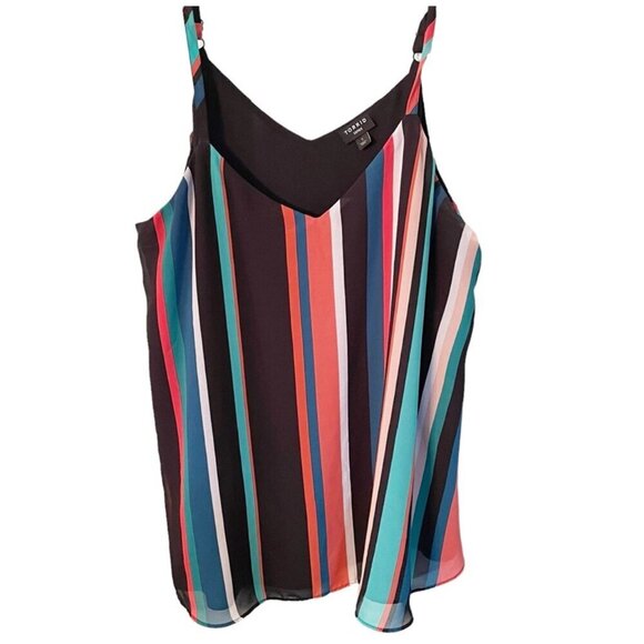 torrid Tops - Torrid Sophie Swing Tank Size 0 Large